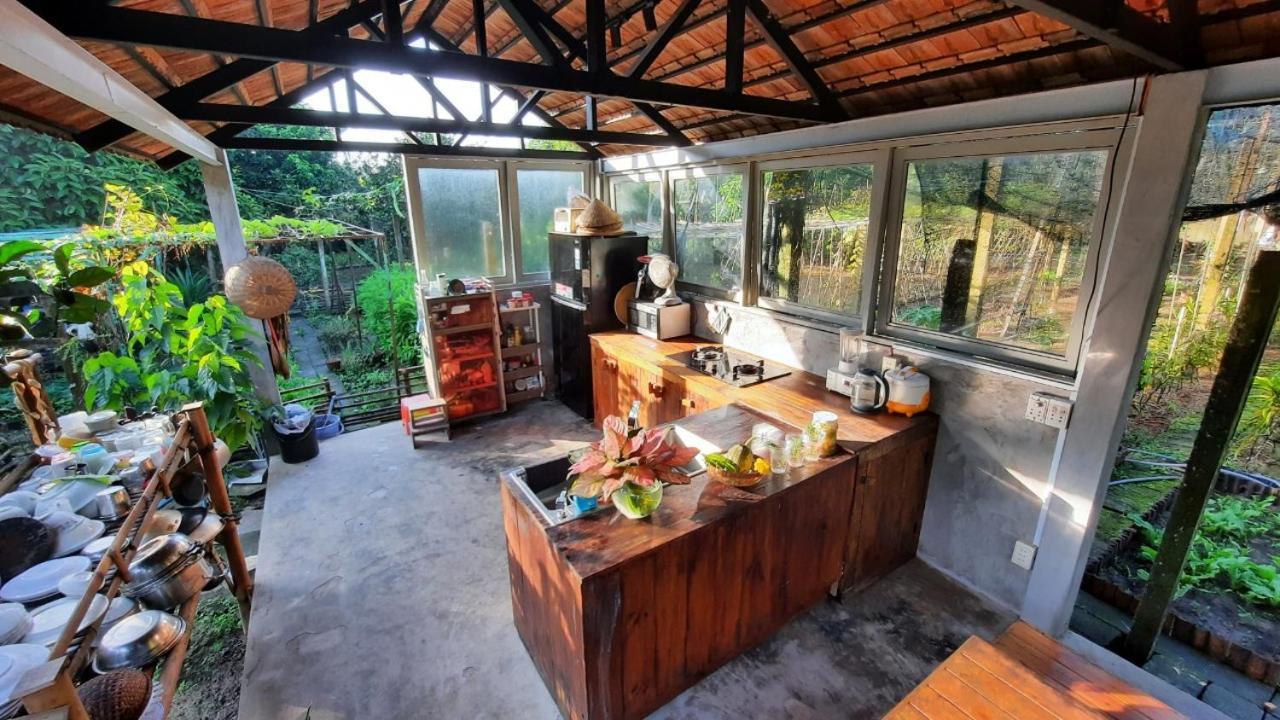 Vườn Nhà Ngoại Garden Séjour chez l'habitant Hô Chi Minh-Ville