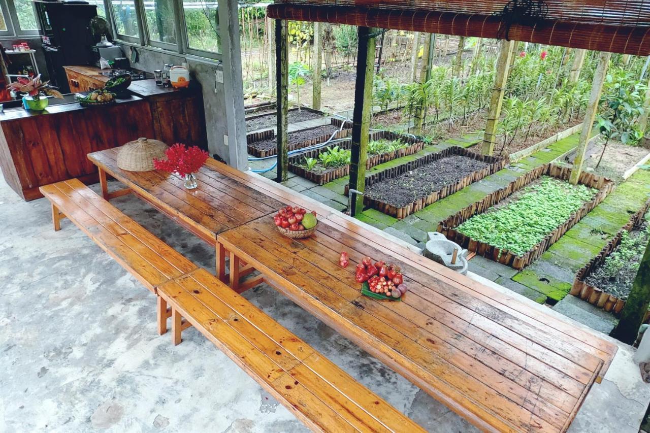 Séjour chez l'habitant Vườn Nhà Ngoại Garden Hô Chi Minh-Ville