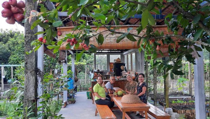 Vườn Nhà Ngoại Garden Séjour chez l'habitant