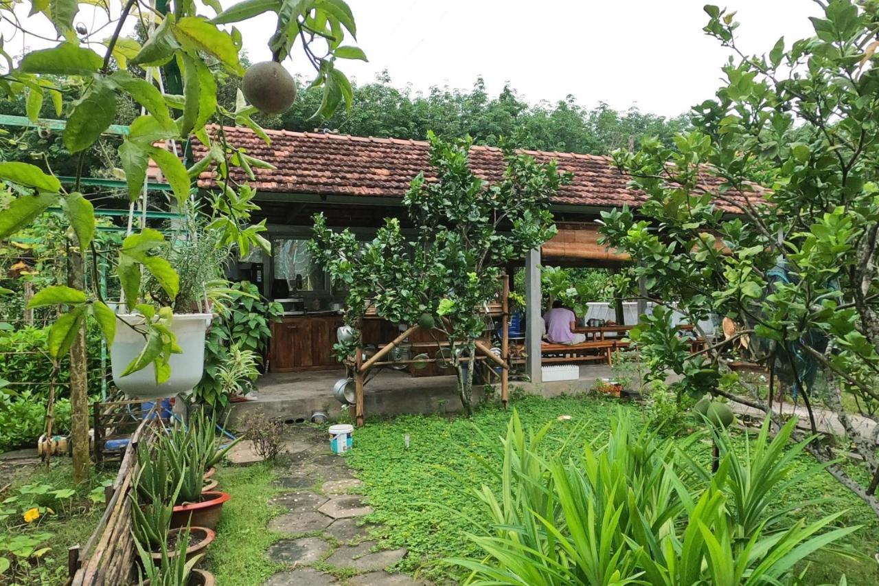 Séjour chez l'habitant Vườn Nhà Ngoại Garden *