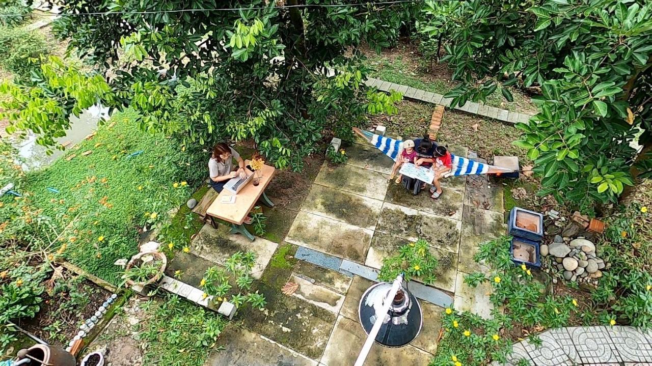 Séjour chez l'habitant Vườn Nhà Ngoại Garden Hô Chi Minh-Ville