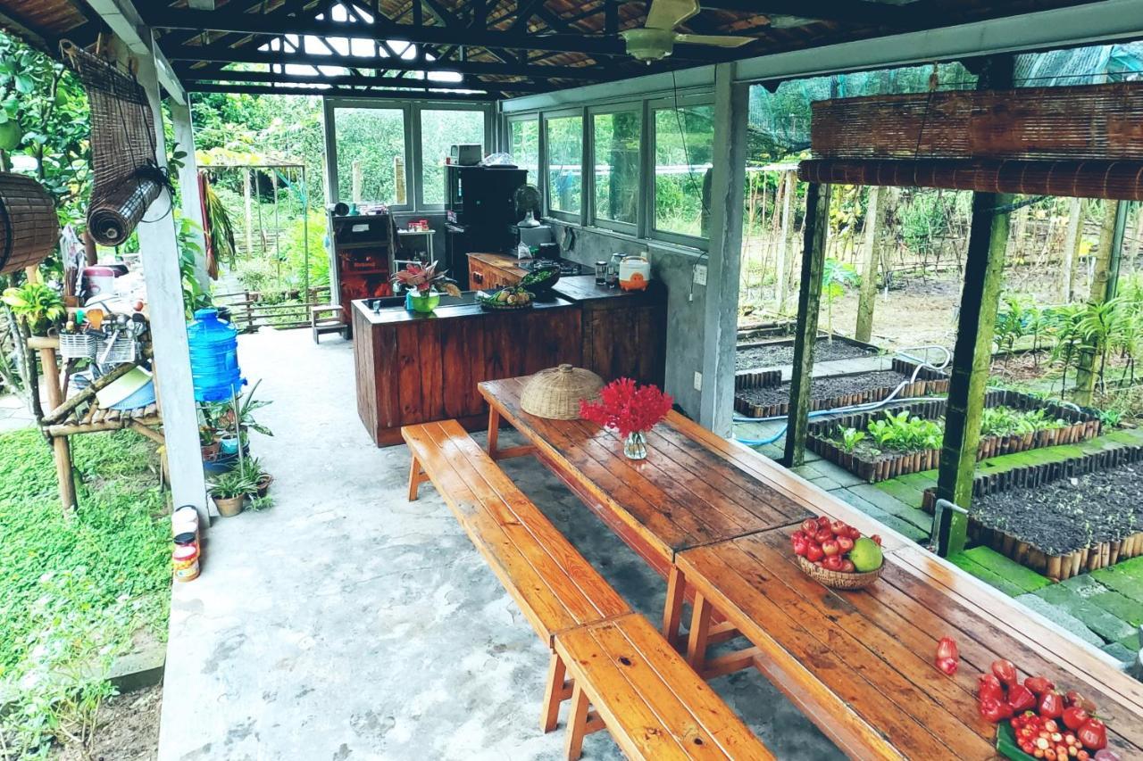Vườn Nhà Ngoại Garden Séjour chez l'habitant *