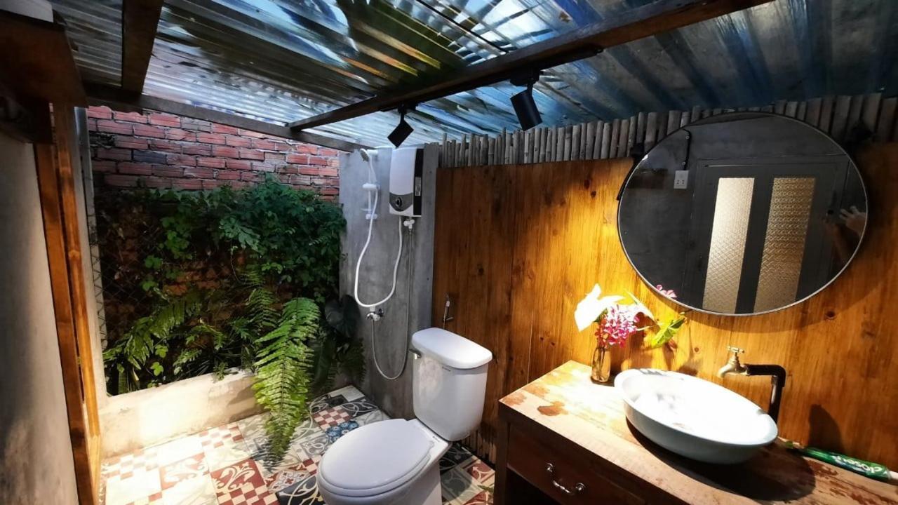 Séjour chez l'habitant Vườn Nhà Ngoại Garden *