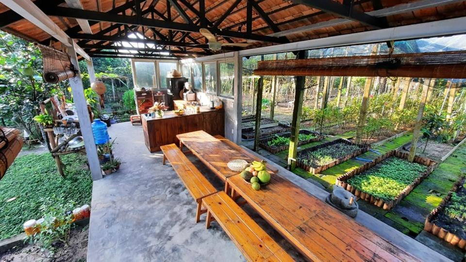 Vườn Nhà Ngoại Garden Séjour chez l'habitant Hô Chi Minh-Ville